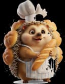 Bäcker Igel