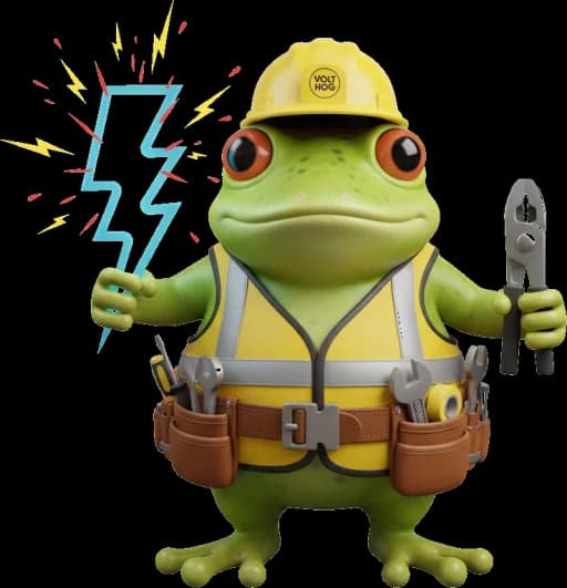 Elektriker Frosch