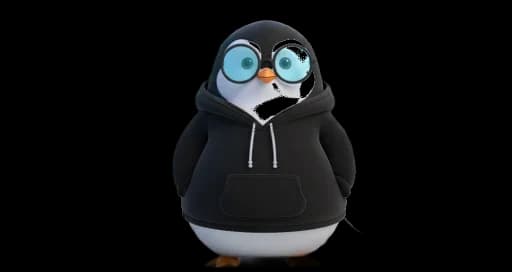 Programmierer Pinguin
