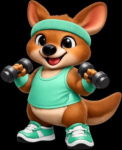 Fitness Känguru