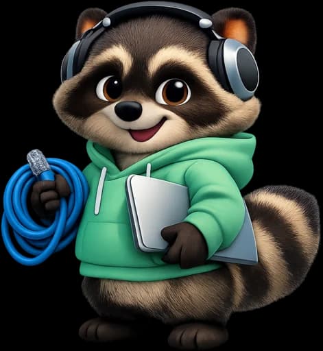 IT Waschbär
